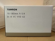 全新Tamron 70-180mm F/2.8 Di III VC VXD G2 (A065) (水貨)
