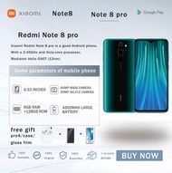 Xiaomi Redmi Note 8 Pro สมาร์ทโฟน 6 + 128GB + กล้อง  64MP + 20MP G90T ความละเอียดปานกลาง (12nm) 6.53นิ้ว 4500 MAh