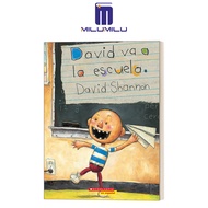 Milumilu David Va A La Escuela David Goes to School David Shannon Original English Books