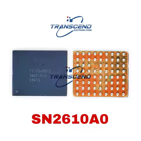 1-5PCS SN2610AO USB Charging IC 343S00514 343S00513 Power Supply IC for iPad Mini6 iPad 8 2020 10.2