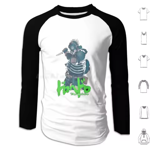 Dorohedoro Hoodie Cotton Long Sleeve Manga Anime Q Hayashida Dorohedoro Demon Death Dark Goth Metal 