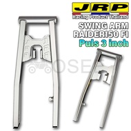 JRP CNC Swing Arm Standard Plus 2 Plus 3 Suzuki Raider 150 Carb Raider 150 Fi