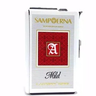 COD BOSKUHHH Korek Api Exclusive Kotak Rokok Tempat Rokok Sampoerna Mild + Korek api bara