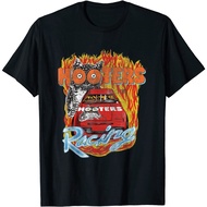 Hooters Racing Flames T-Shirt - Clothes - T-Shirts - T-Shirts - Adult T-Shirts - Men's T-Shirts - Wo