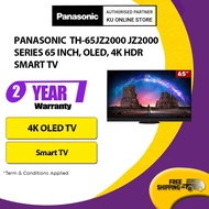 PANASONIC  TH-65JZ2000 JZ2000 SERIES 65 INCH, OLED, 4K HDR SMART TV TH-65JZ2000K