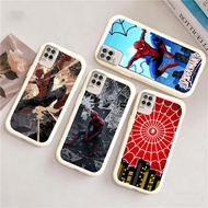 RN17 Spider-Man Casing for OPPO Reno Find Narzo A74 X3 F19S F19 A31 4 10 10A C3 6i 5i 5s N63 A95 A91