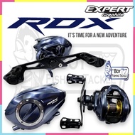 2024 EXPERT GRAPHITE RDX RDX200L BAITCASTING REEL BC LONG CAST FISHING REEL