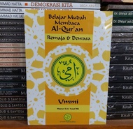 buku metode ummi-belajar mudah membaca al quran remaja dan dewasa jilid 1-3