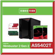 ASK Seller WA0193710000 ASUSTOR AS5402T Nas Enclosure Kits or ds224+ ds723+ ts-264-8g