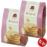 赤之帽子 - [2包] Kukkia夾心法蘭酥(草莓巧克力味) 8枚【平行進口】