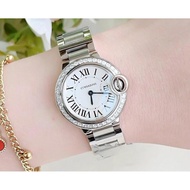 Charm CarTtierA Blue Balloon Series Women's Quartz 28mm Diamond W69W010Z4
