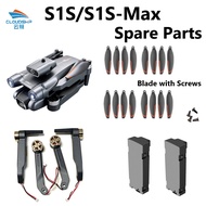 S1S Mini Drone Blade Original Propellers And Leg Spare Part S1S-Max Arm With Blade Backup Spares Bru
