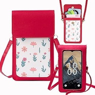 Small Crossbody Cell-Phone Case for Foxx Foxxd AS65U, FoxxAS65U Phone Cover Cash Slots Handbag Purse