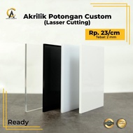 Akrilik Lembaran 2mm / Akrilik Custom / Akrilik 2mm / Akrilik Lembaran