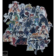 Date A Live anime sticker set - Survival Date