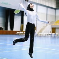 EMAX Seluar Sukan Sport Pants Yoga Muslimah Plus Size (M-5XL)