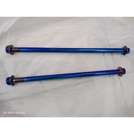Shaft Tayar Wheel Shaft LC135 Y15 RS150 Titanium