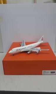 1:200 港龍航空 B744F Reg:B-KAD 金屬模型飛機
