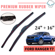 FORD RANGER T7 (2016-2022) PREMIUM WIPER JAPAN TECHNOLOGY WIPER BLADE WINDSCREEN WIPER