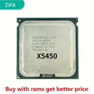 In Xeon X5450 Processor 3.0GHz 12MB 1333MHz CPU works on Socket 771 motherboard