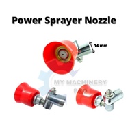 Flexible Multiple Direction Knapsack Sprayer Nozzle Head Anti Wind Mist Kepala Engine Power Sprayer