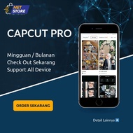CAPCUT PRO PREMIUM BEBAS AKSES