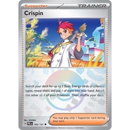 PTCG Crispin [Poke Ball] 105/131 Pokemon Prismatic Evolutions