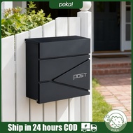 Modern Mail Box Peti Surat Mail Box Peti Surat Outdoor Outdoor Waterproof Letter Box Post Box Rain A