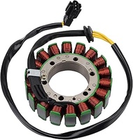 WOOSTAR 18 Coil 3 Wire Magneto Stator Replacement for 650 750 800 F800 F650 GS ST R 2009-2014 F650GS