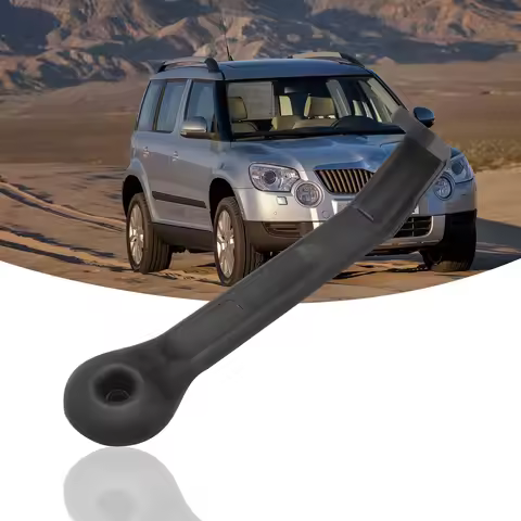 1Z5827895A 47H Rear Tailgate Trunk Lid Handle Boot Closing For Skoda Fabia 5J MK2 Octavia 2 A5 Yeti 