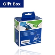 1 Roll Compatible for Brother Label Printer DK-22210 DK22210 DK210 Label Tape Continuous Paper Label