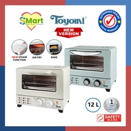 Toyomi 12L Air Fryer &amp; Steam Oven AFO 1266ST AFO 1277ST