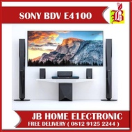 SONY HOME THEATER 5.1 BDV-E4100 BLUETOOTH BLU-RAY 3D SMART 1000W WI-FI - CHANGS