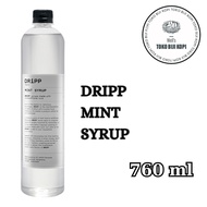 DRIPP SYRUP / SIRUP DRIPP FLAVOURED MINUMAN - 760 ML