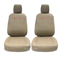 หุ้มเบาะรถยนต์สวมทับ รุ่น MIGHTY-X ลาย 3 | เกรดพรีเมียม A+ เรียบหรูดีไซน์สปอร์ต ปกป้องเบาะรถให้สวยงา