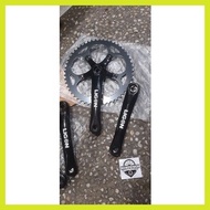 ✴ ✿ ◩ LIGON CRANKSET 48 AND 52T AVAILABLE 170 ARM SEMI ALLOY