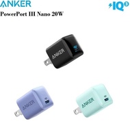 ANKER B8662 PowerPort III Colorful Nano 20W - Single USB-C PowerIQ 3.0