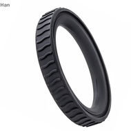 Han Bicycle Easy Wheel Rubber Ring For Brompton Folding Bikes Non-Slip Shock Absorption Easy Wheel Repair Parts Cycling Accessories SG