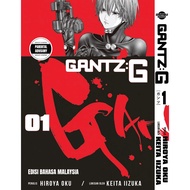 Gantz G Comic Volumes 1-3 (TAMAT)