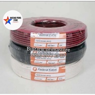 Nyz Cable 2X0.5Mm Federal 2X0.5 Mm/ @100M