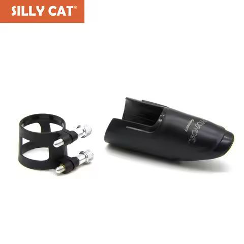 Germany plastic Saxophone Bakelite Mouthpiece Ligature Saxophone Ligature Sax Ligature Clip Clarinet