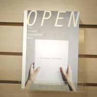 【午後書房】張光正，《OPEN打開/實驗/手札》，2007年出版，實踐大學與時尚媒體設計研究所 240301-73