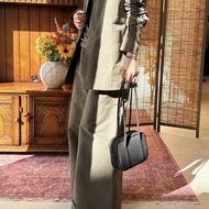 Japan Japan Aeta Niche Long Short Strap Boston Bag Genuine Leather Shoulder Bag Tofu Handbag Crossbo