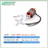 (24H Delivery) NEEBRC C3542 920KV 2-4S 6mm Outrunner Brushless Motor for RC FPV Fixed Wing Drone