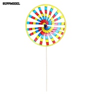 SM* Lightweight Windmill Toy Birthday Gift Colored Style Kids Toy Windmill Portable