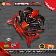 HLD-Y16 V2 ABS COVERSET MX KING ORANGE 2025 HLD