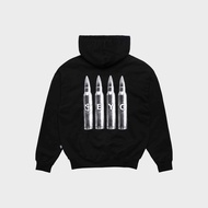 Epidemic Pullover Hoodie 330 Gsm Carbine Black