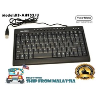 TINYTECH MINI KEYBOARD USB WIRED (88 KEYS)