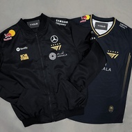 Jacket Wind T1 World Championship 2025 - T1 CKTG 2025 T-Shirt (Custom Name Upon Request)