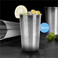 HOSPORT Stainless Steel Tea Milk Coffee Cups Mug 500ml - H13
